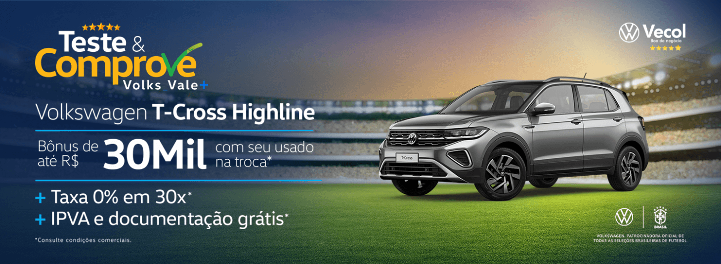 T-CROSS; HIGLINE ; SUV