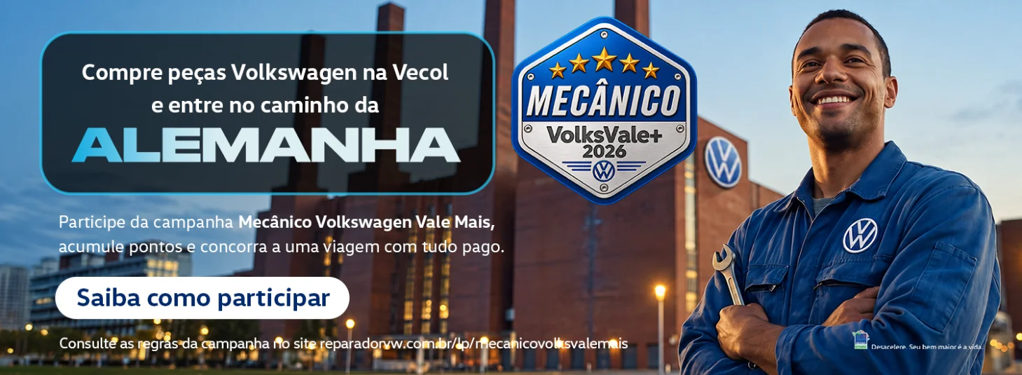 Campanha Mecânico Volkswagen Vale Mais
