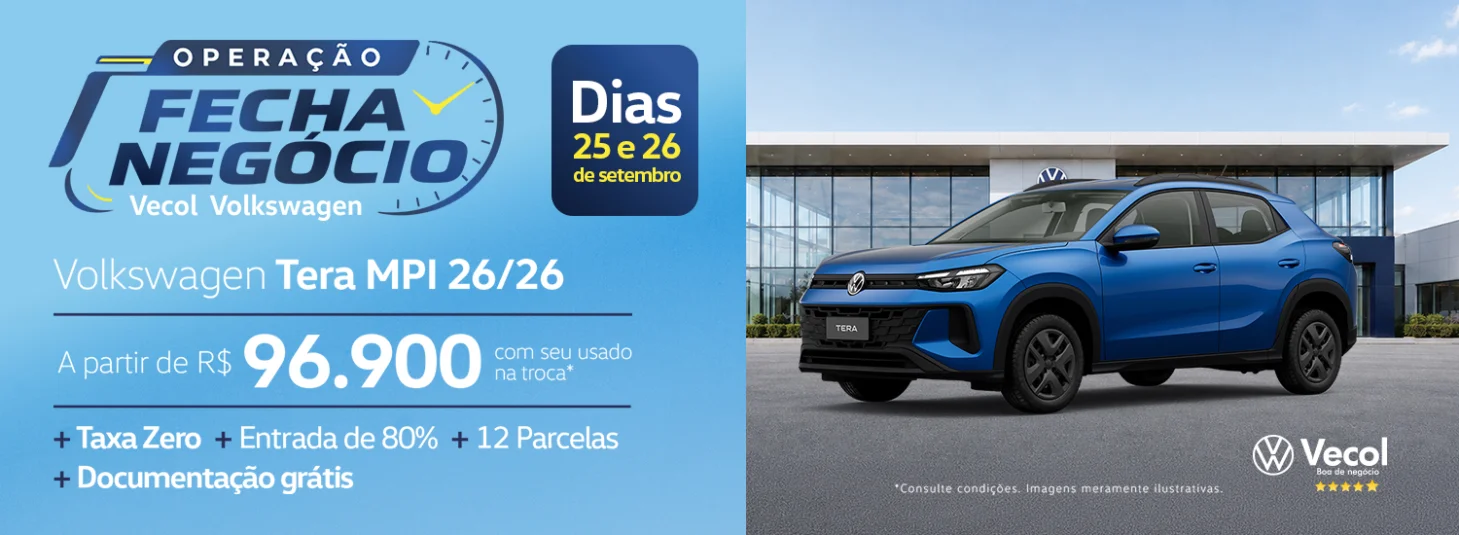 OPERAÇÃO FECHA NEGÓCIO VECOL - Tera MPI