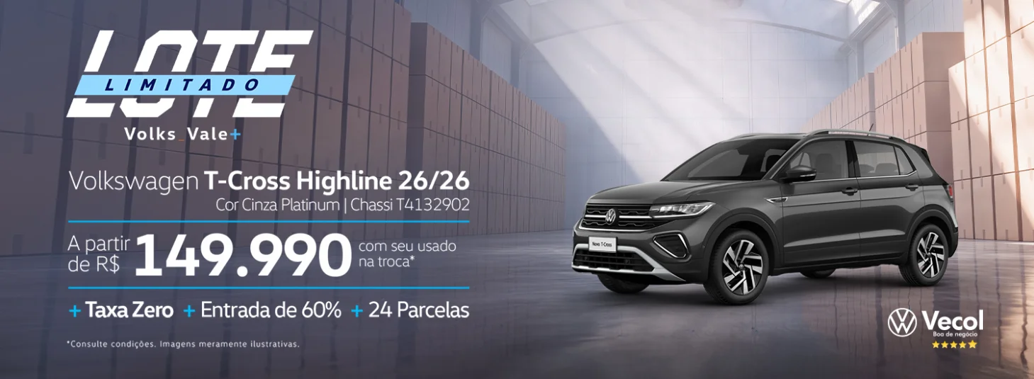 Lote Limitado - T-Cross Higline