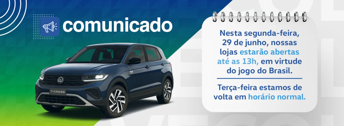 Horário especial - 29 de junho - Jogo do Brasil 