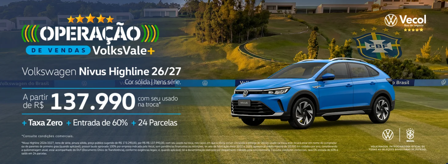 Ofertas de Junho - Nivus Higline 