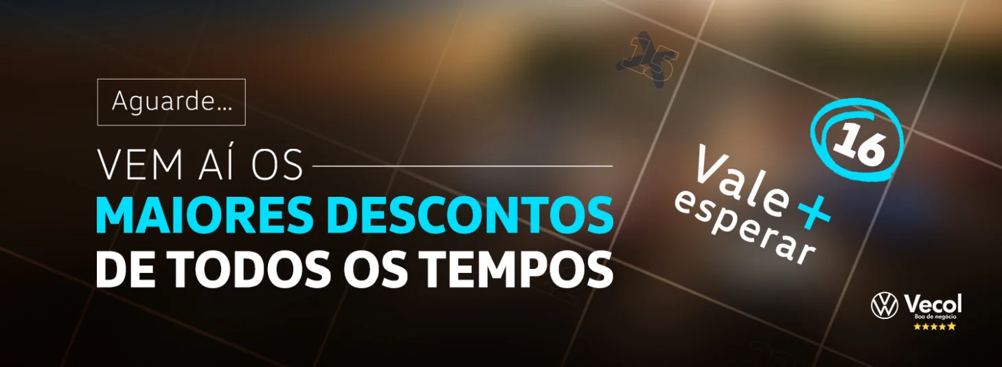 Feirão dos Feirões -  Vecol Volkswagem Julho 2026 