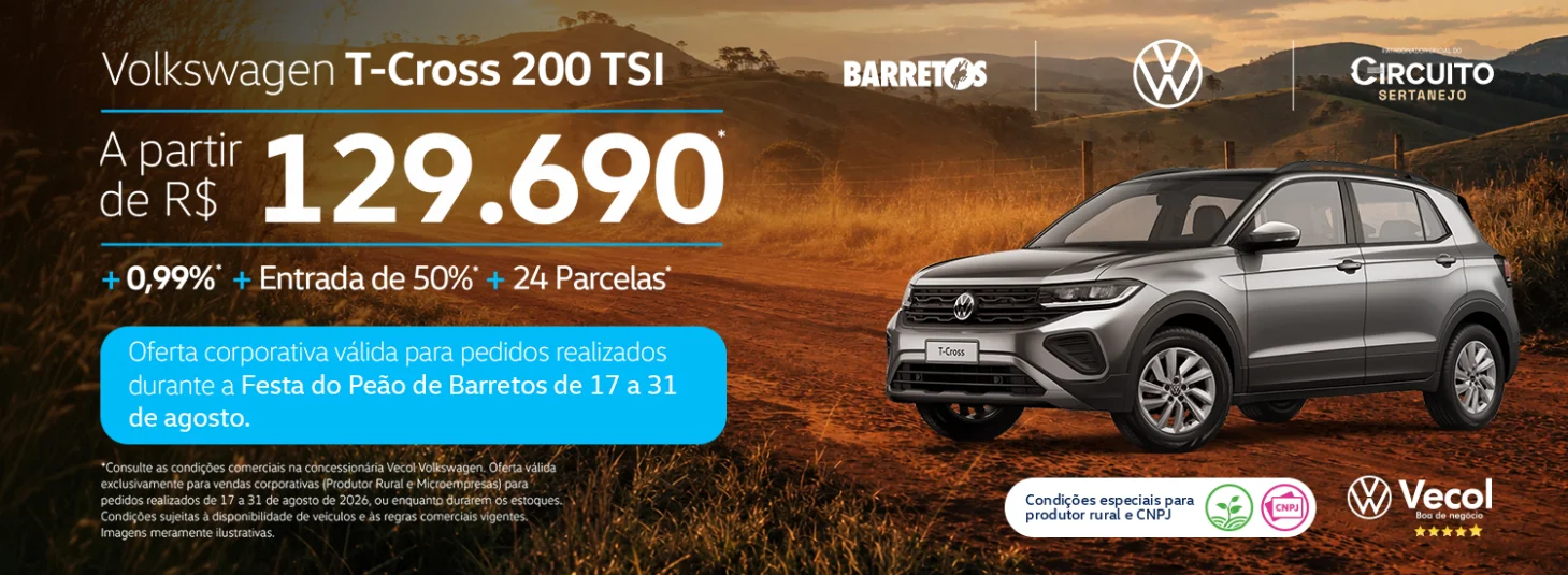 T-Cross TSI - Vecol Volkswagen 