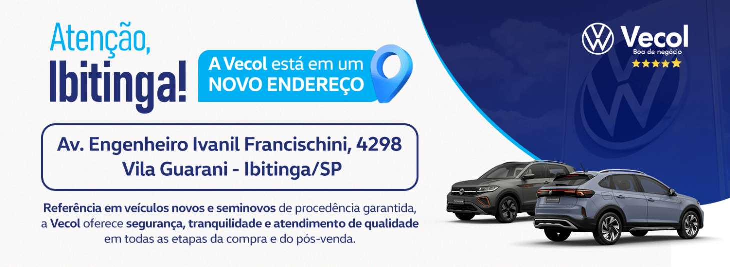 Novo endereço Vecol Ibitinga! 