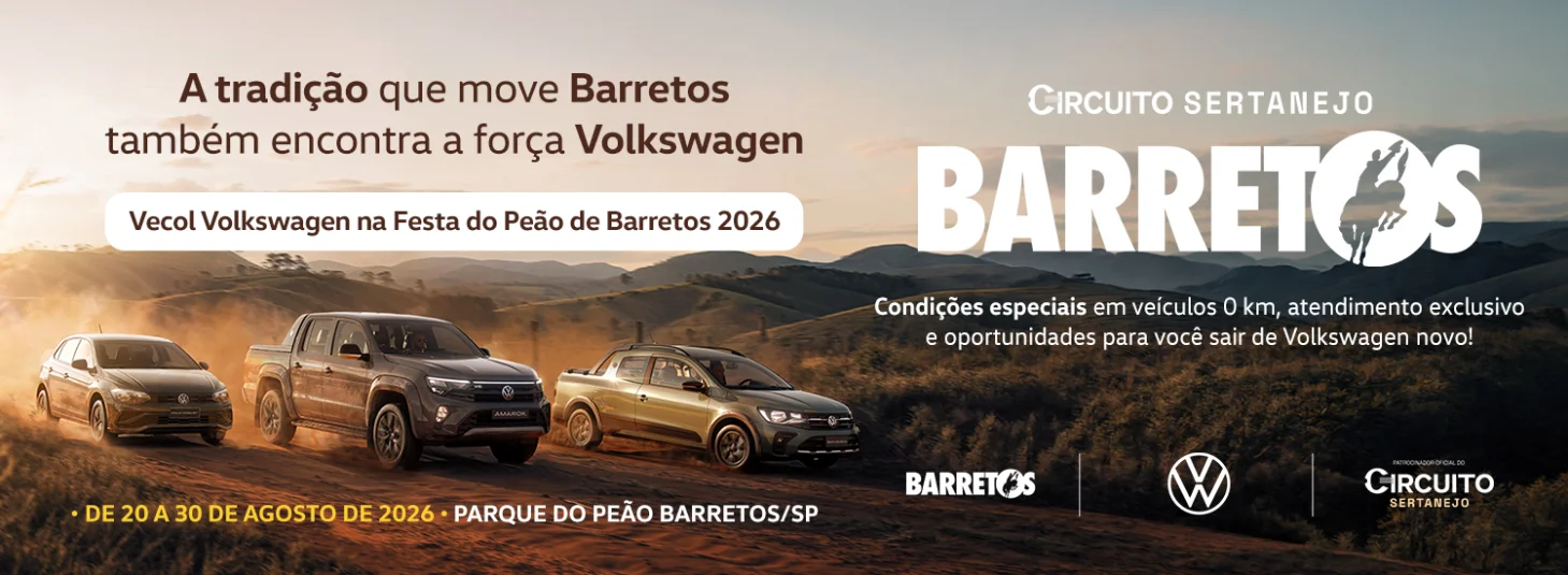 Vecol Volkswagem na Festa do Peão de Barretos 