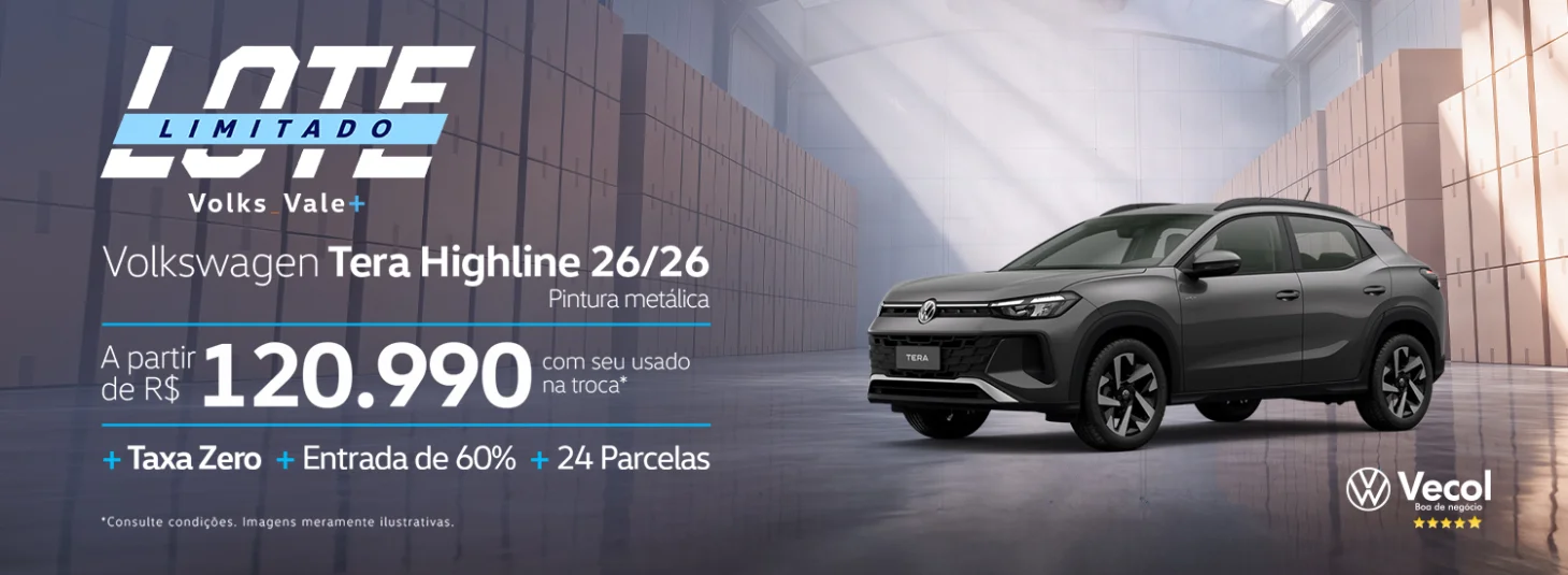 Lote Limitado - Vecol Volkswagen - Tera Highline 
