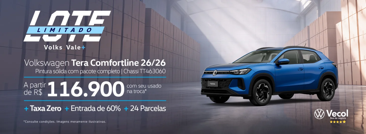 Lote Limitado -  Tera Comfortline