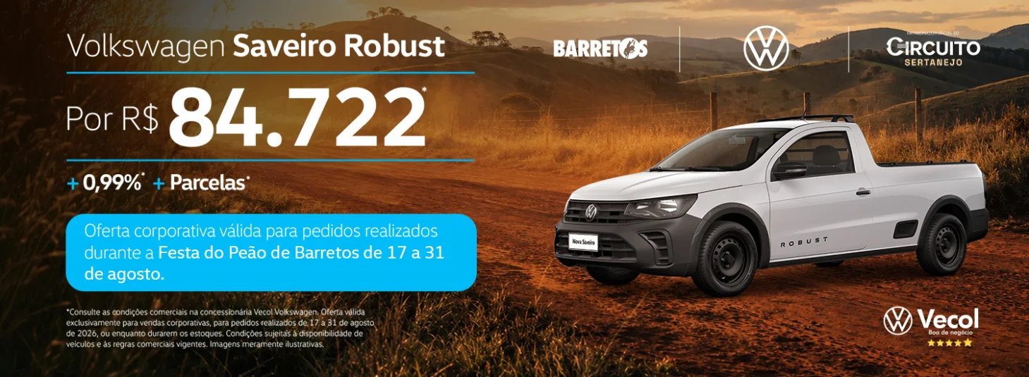 Saveiro Robust - Vecol Volkswagen