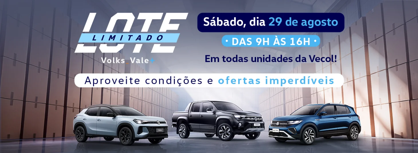 Lote Limitado - 29 de agosto - sábado 