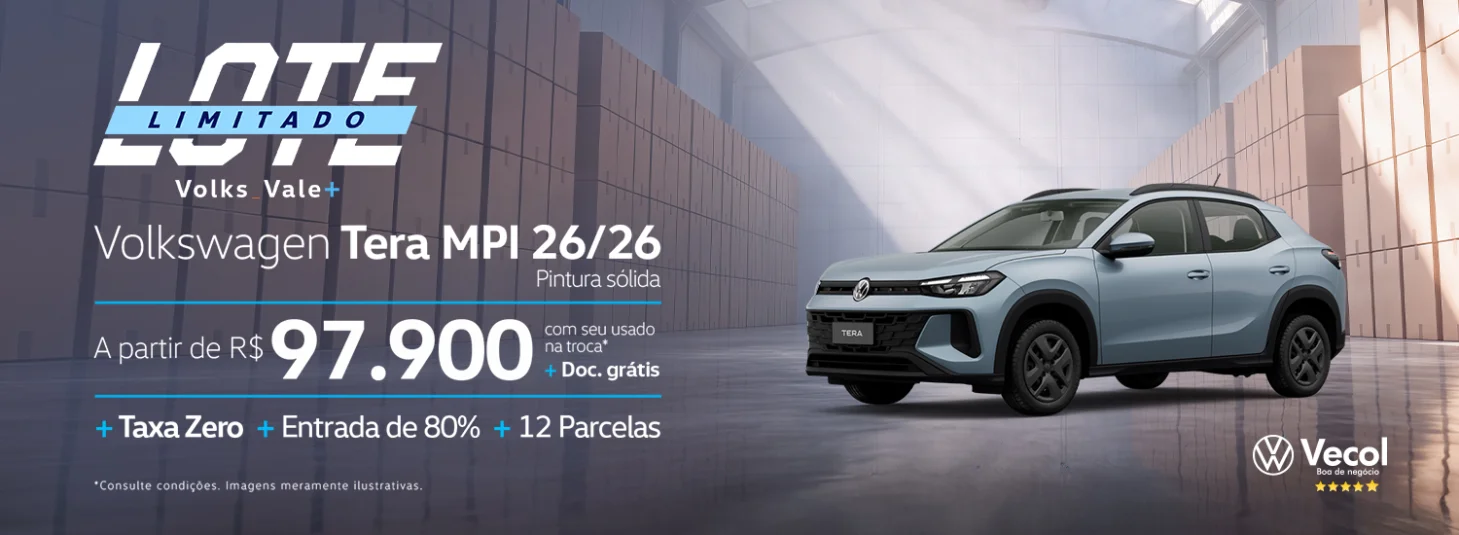 Lote Limitado - Vecol Volkswagen - Tera MPI