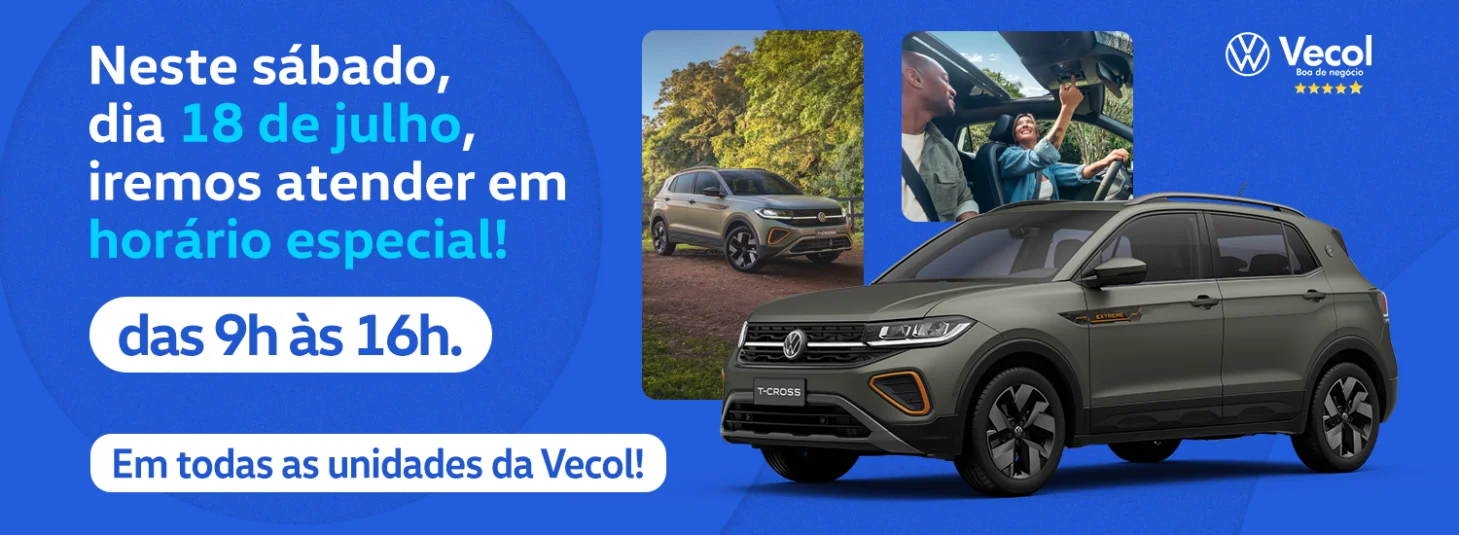Horário de Funcionamento - 18 de julho