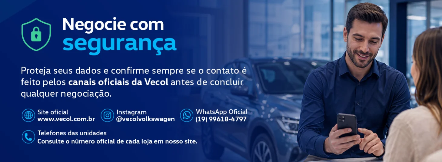 Negocie com segurança - Vecol Volkwagen 