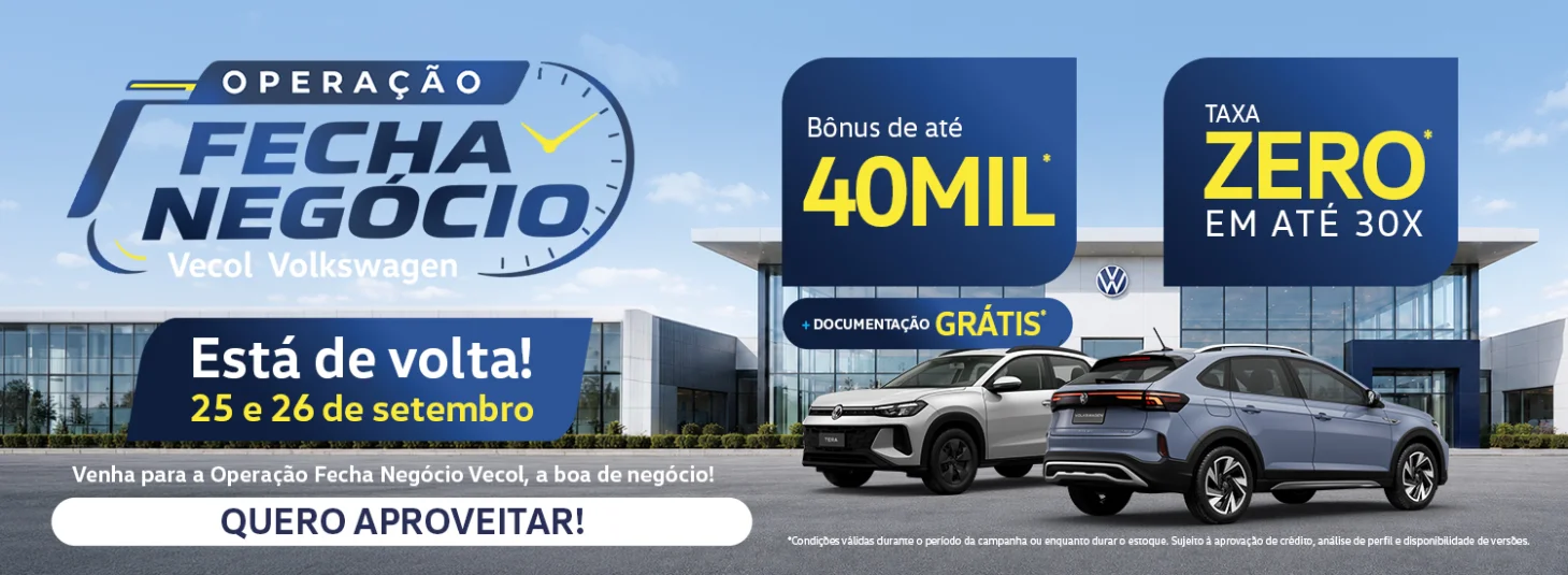 OPERAÇÃO FECHA NEGÓCIO VECOL - Setembro 0K