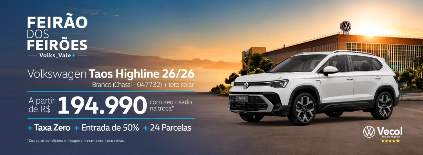 Feirão dos Feirões - Taos Higline 