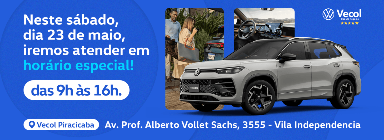 Horário de Funcionamento - 23 de maio