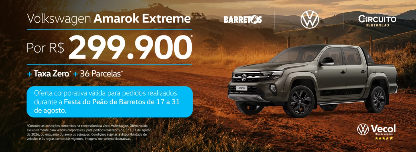 Amarok Extreme - Vecol Volkswagen 