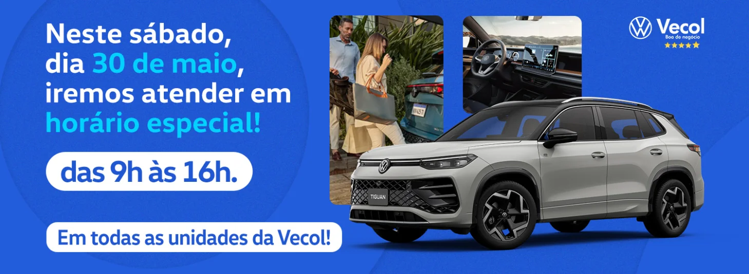 Horário especial - 30 de maio de 2026 