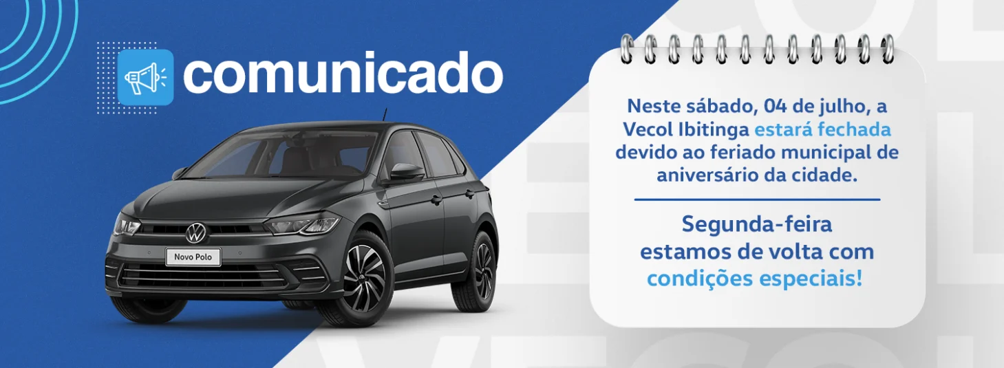 Feriado - 4 de julho - Ibitinga