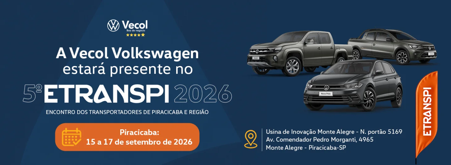 Vecol Volkswagem na Etranspi 