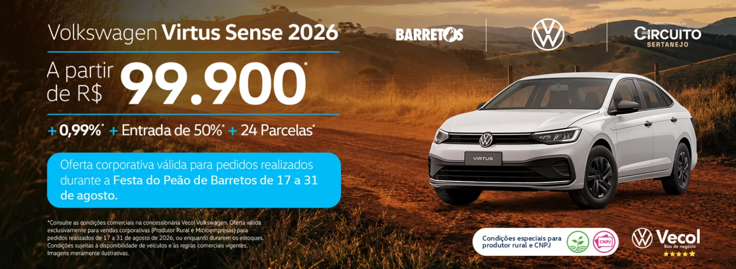 Virtus Sense - Vecol Volkswagen 
