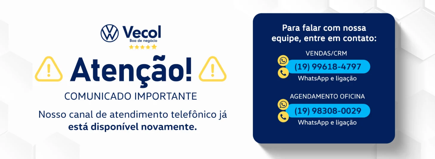 Comunicado - Normalização Serviços de Telefonia