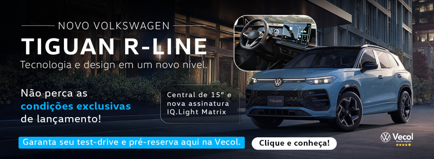 TIGUAN; LANÇAMENTO; SUV 