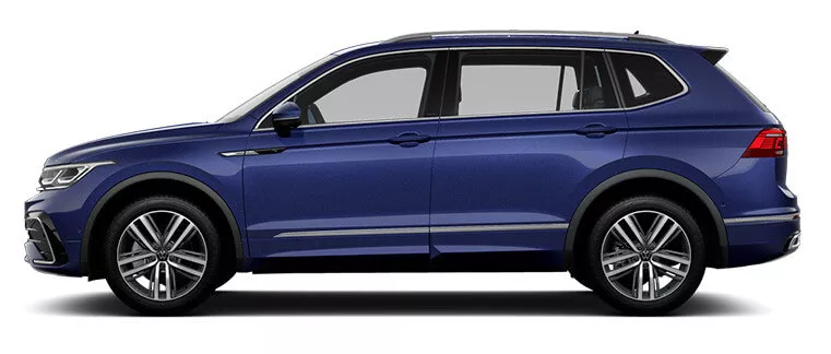 Novo Tiguan Allspace R-Line